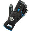 Ergodyne Ergodyne® ProFlex® 817WP Thermal Waterproof Utility Gloves, Black, Medium 17373